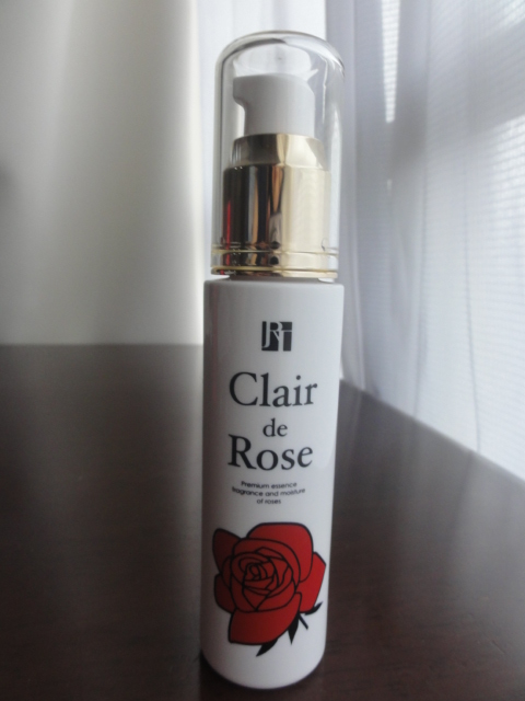 オリジナル美容液Clair de Roseクレール ド ロゼ
