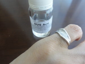 SUFFIX SUS Ace　～金属製品用防汚コーティング剤～