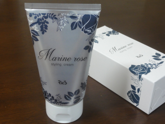 Marine rose styling cream