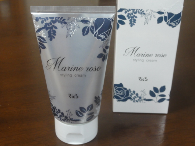 Marine rose styling cream