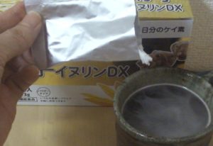 珪素(シリカ)の力 菊芋イヌリンDX