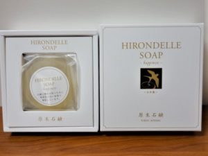 HIRONDELLE SOAP Happiness