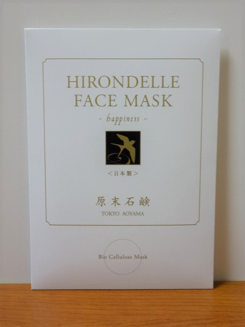 HIRONDELLE FACE MASK Happiness