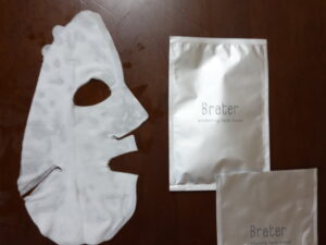 Brater 薬用美白美容液　3Dシートマスク