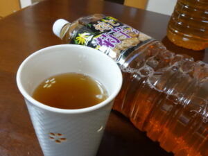 焙じ菊芋茶