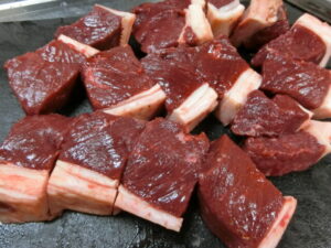 北のジビエ 鹿肉 ロース肉 ブロック