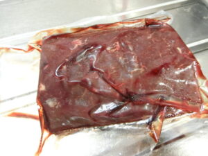 北のジビエ 鹿肉 ロース肉 ブロック