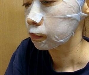美肌フローラ SAKE マスク