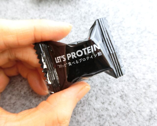 LET'S PROTEIN 　"カリッと"食べるプロテイン飴