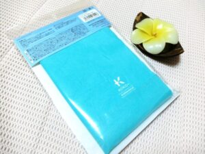 KAWAGUCHI ココタス Dew使用 不織布の巾着 Lサイズ
