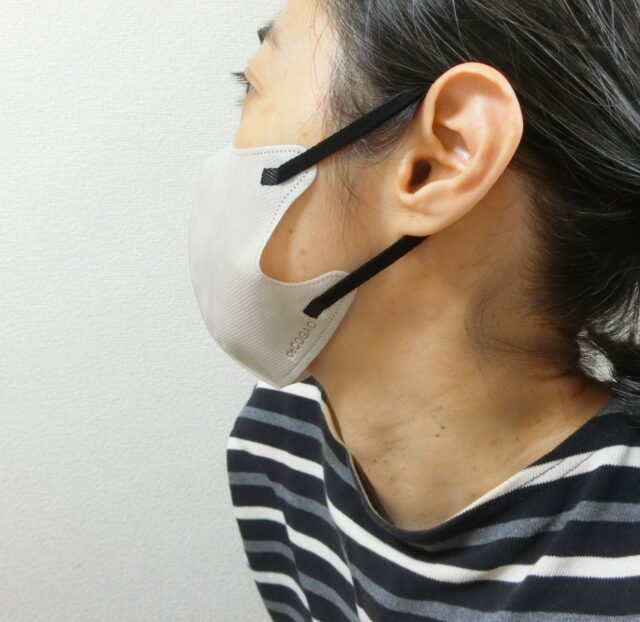 3D構造マスク『deCOGAO』