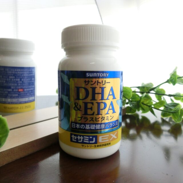 サントリー【DHA&EPA＋セサミンEX】