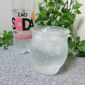 【ZAO SODA ピンクグレープフルーツ】