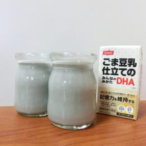 ニッスイ【ごま豆乳仕立てのみんなのみかたDHA（機能性表示食品）】