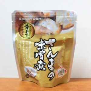 防災食定期便「BimiStock さんまの味噌煮」