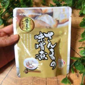 防災食定期便「BimiStock さんまの味噌煮」