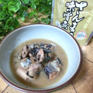 防災食定期便「BimiStock さんまの味噌煮」