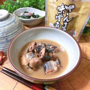 防災食定期便「BimiStock さんまの味噌煮」