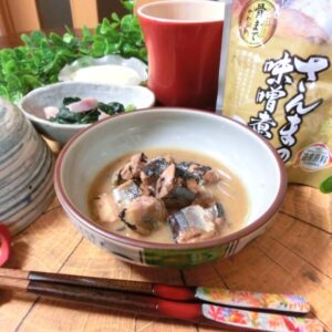 防災食定期便「BimiStock さんまの味噌煮」