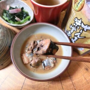 防災食定期便「BimiStock さんまの味噌煮」