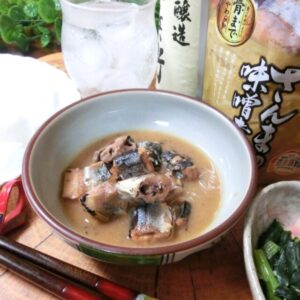 防災食定期便「BimiStock さんまの味噌煮」