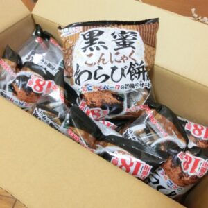 こんにゃくパーク 黒蜜こんにゃくわらび餅風