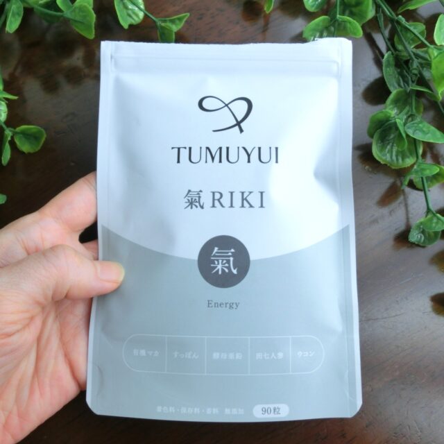 TUMUYUI 氣RIKI（きりき）