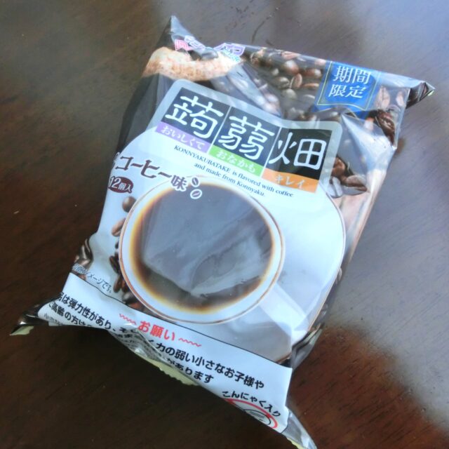 マンナンライフ 蒟蒻畑コーヒー味