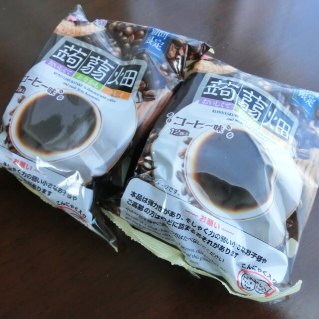 マンナンライフ 蒟蒻畑コーヒー味