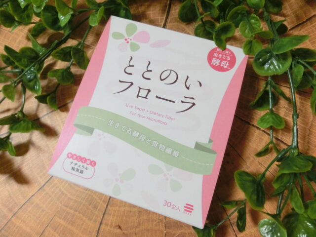 ととのいフローラ　生きてる酵母と食物繊維