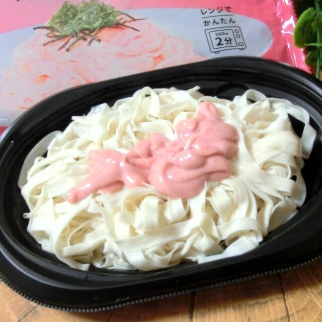 とうふパスタ