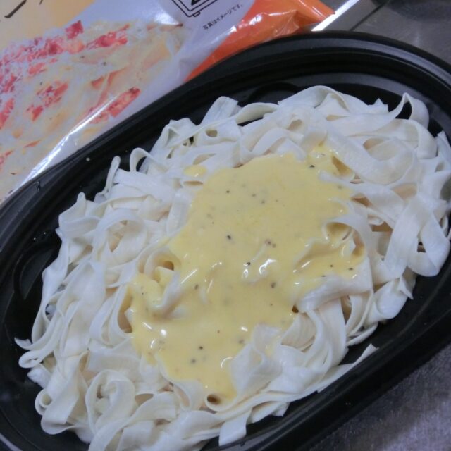 とうふパスタ