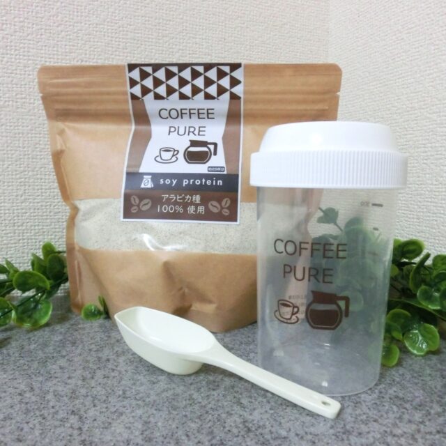 ソイプロテイン【COFFEE PURE】