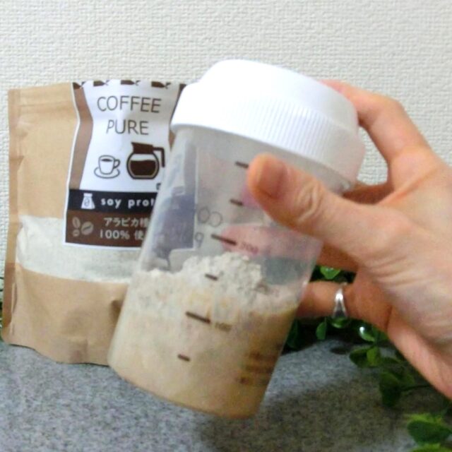 ソイプロテイン【COFFEE PURE】