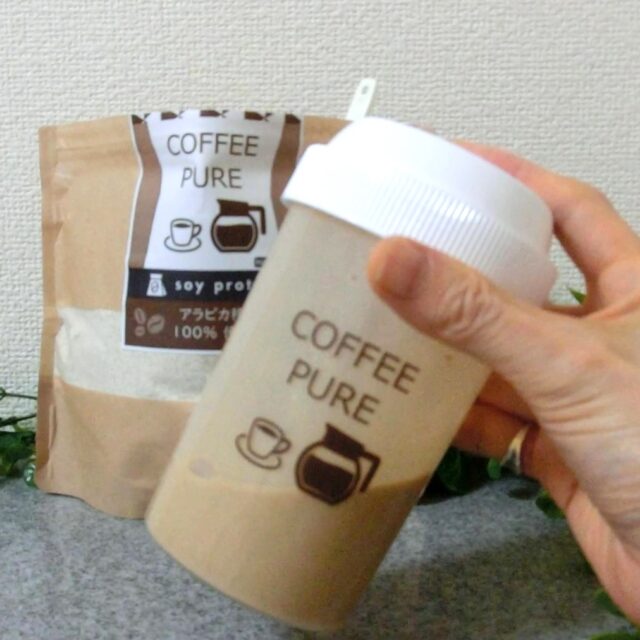 ソイプロテイン【COFFEE PURE】